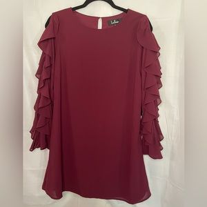 LWT Lulus dreaming of romance shift dress